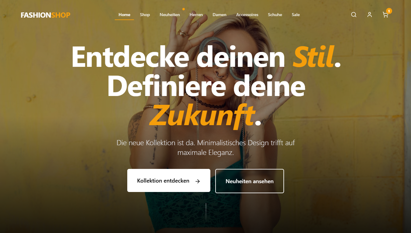 Enterprise E-Commerce Platform - Slide 1
